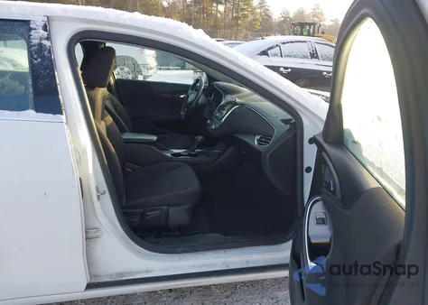 2018 Chevrolet Malibu Lt from USA, damaged, VIN 1G1ZD5STXJF214940